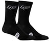 Fox Racing 6" Ranger Sock (Black) (L/XL)